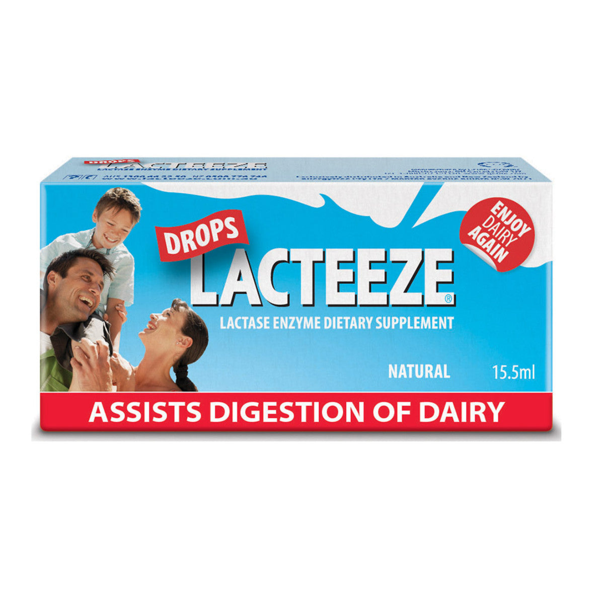 Lacteeze - Drops 15.5ml