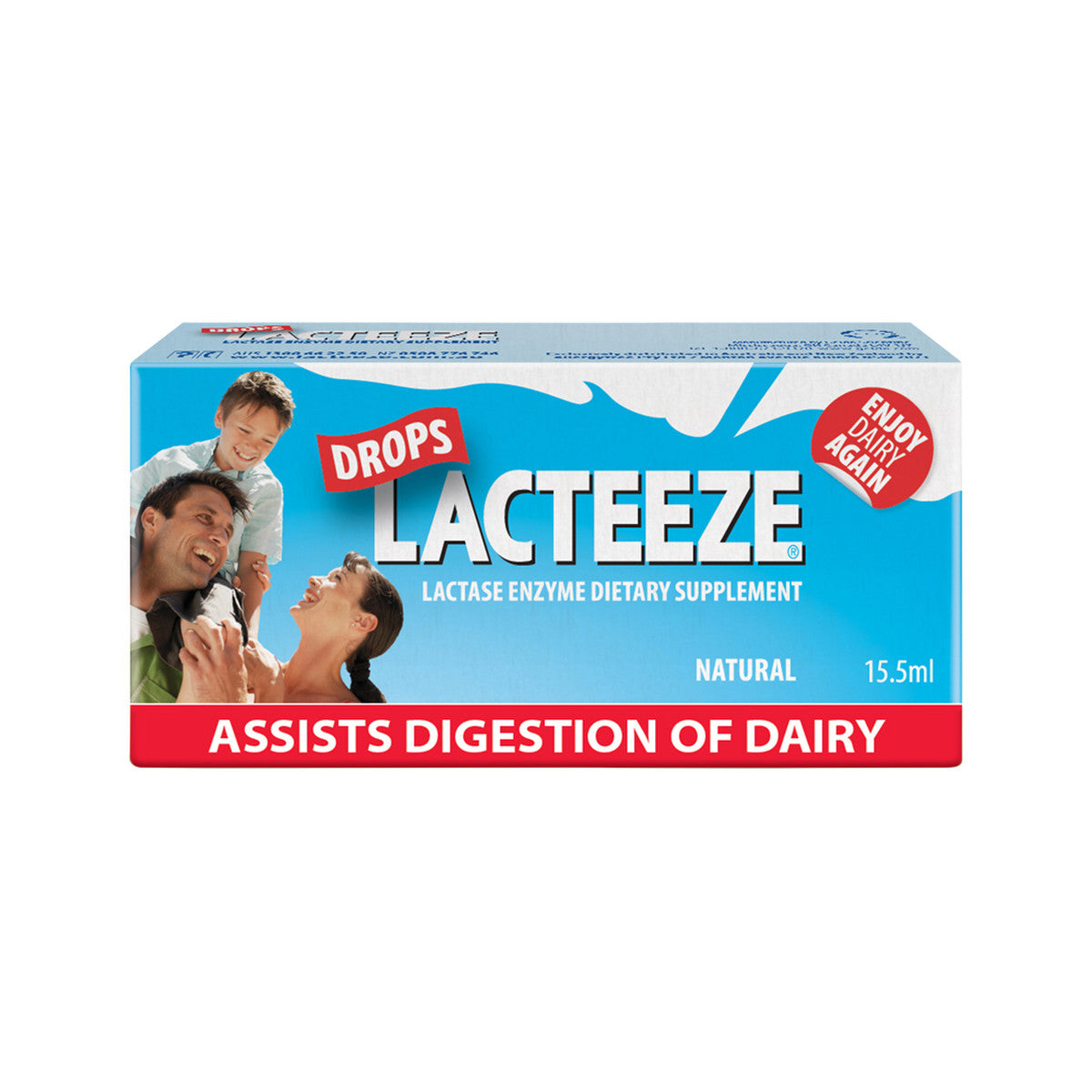 Lacteeze - Infant Drops 15ml