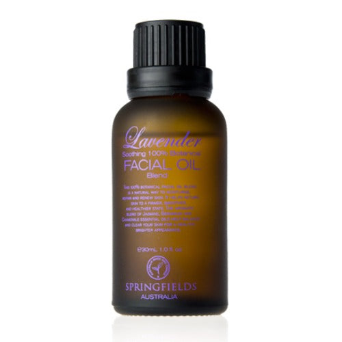 Springfields - Lavender 100% Botanical Facial Oil Blend