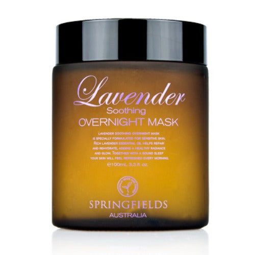 Springfields - Lavender Overnight Mask