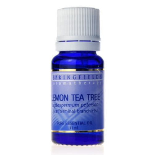 Springfields - Lemon Tea Tree Pure Essential Oil