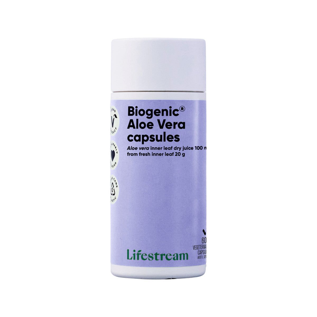 Lifestream - Biogenic Aloe Vera Capsules
