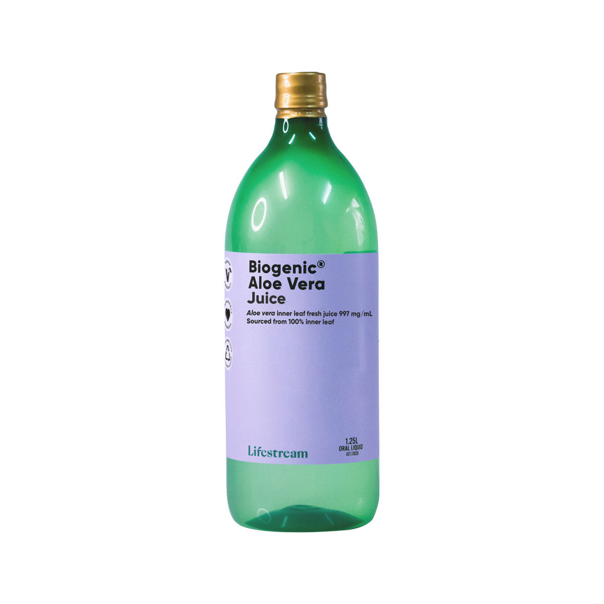 Lifestream - Biogenic Aloe Vera Juice