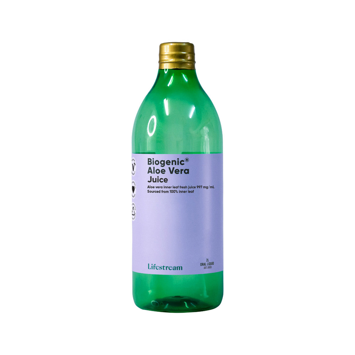 Lifestream - Biogenic Aloe Vera Juice