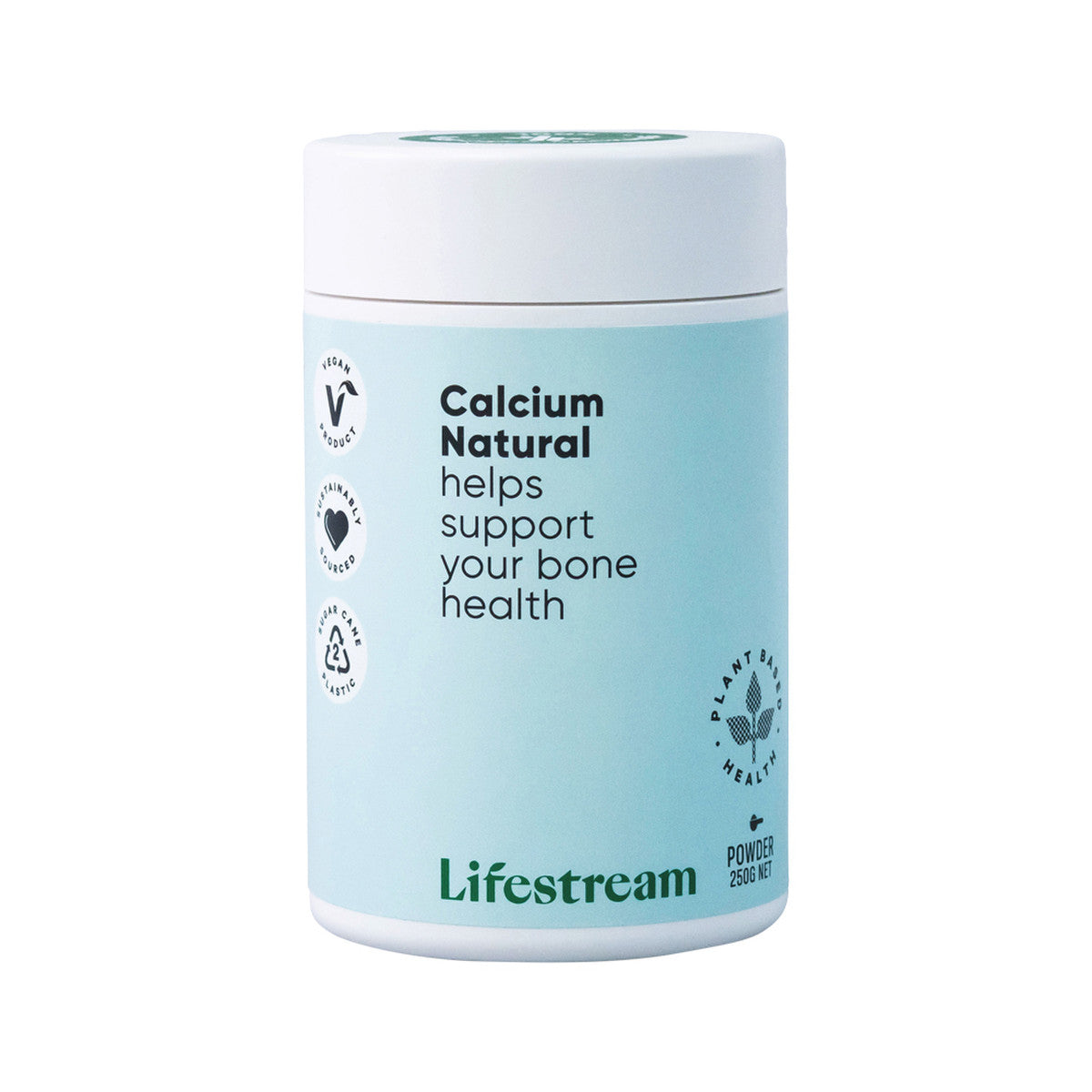 Lifestream - Calcium Natural Powder