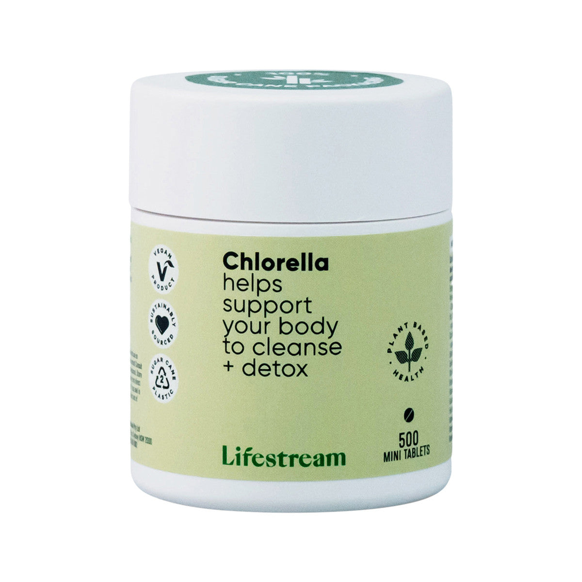 Lifestream - Chlorella (Mini Tablet)