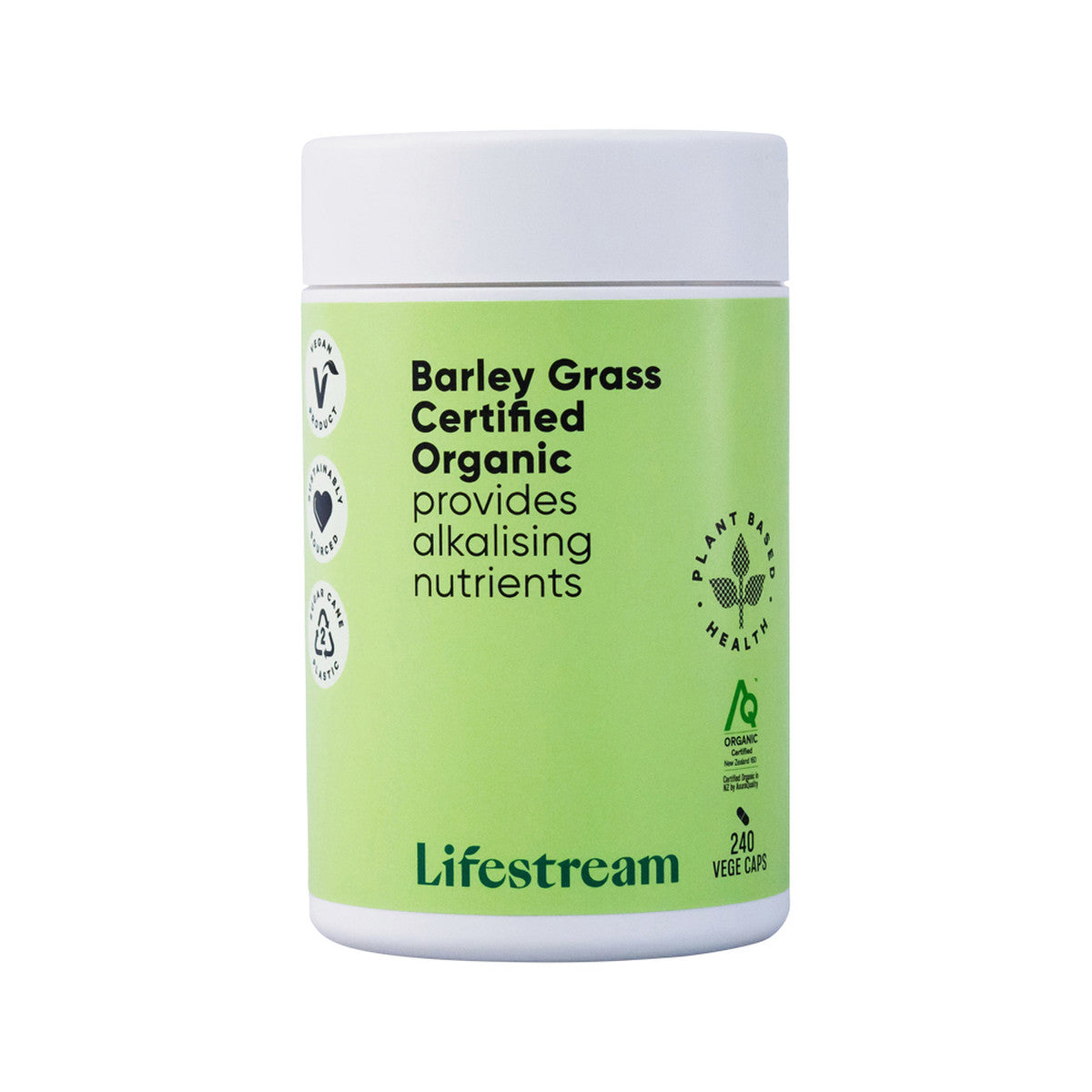 Lifestream - Barley Grass Certified Organic