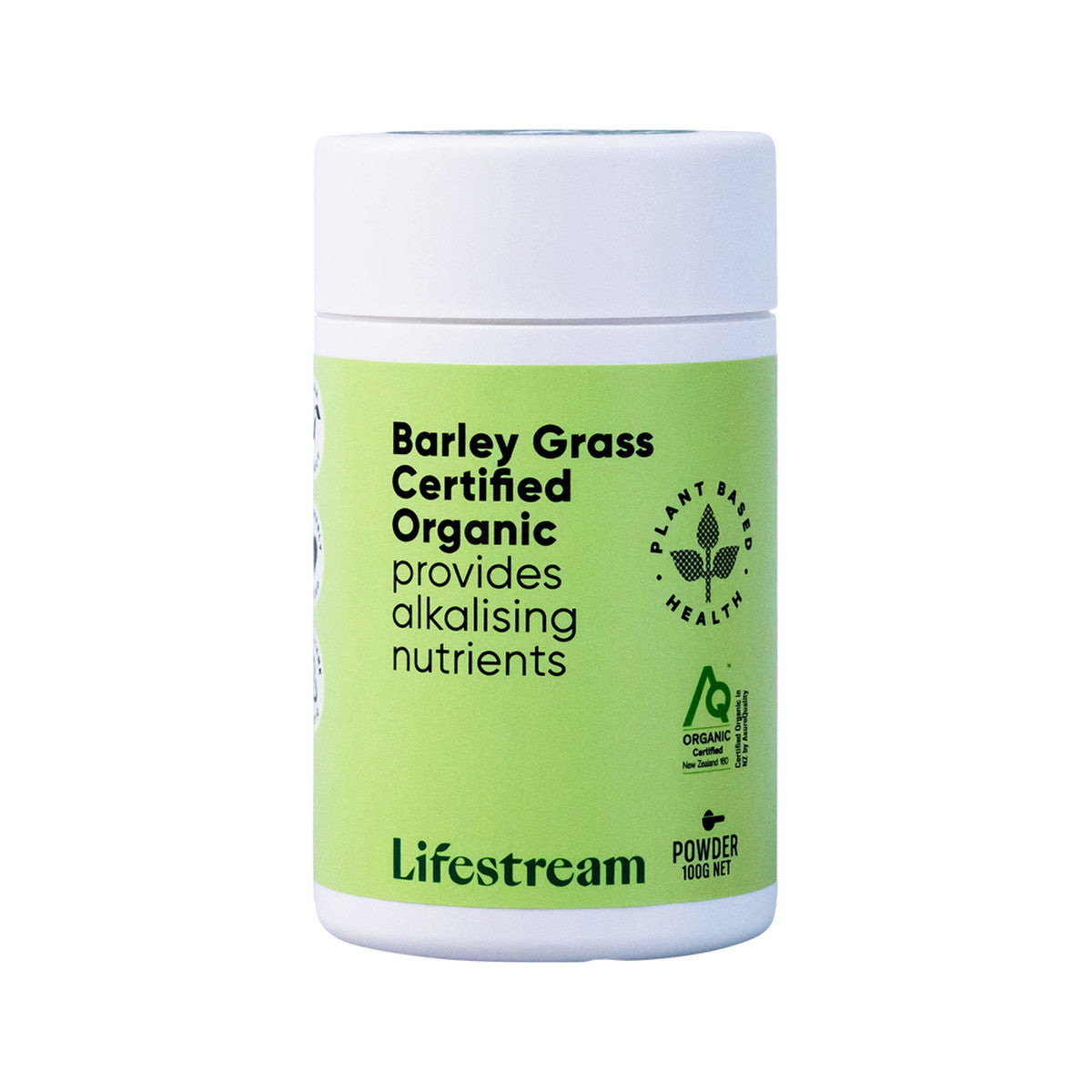 Lifestream - Barley Grass Certified Organic Powder