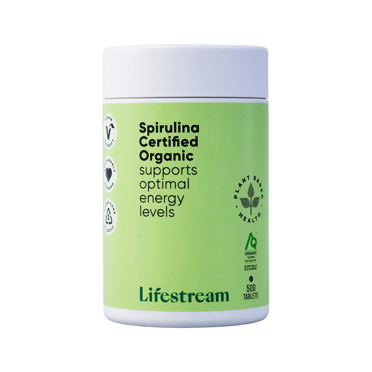 Lifestream - Spirulina Certified Organic