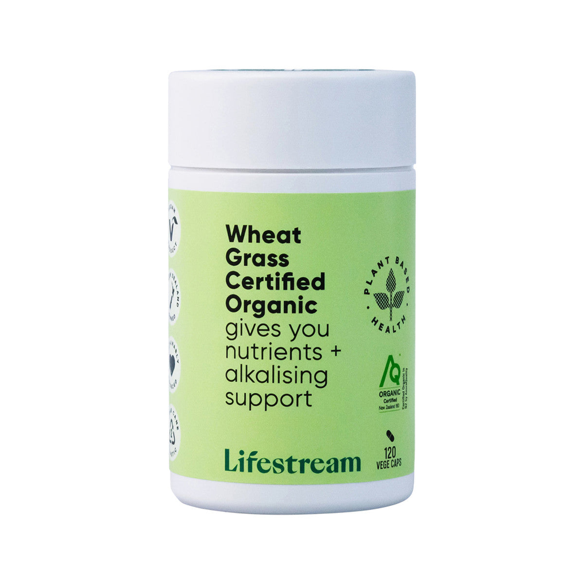 Lifestream - Wheat Grass Certified Organic