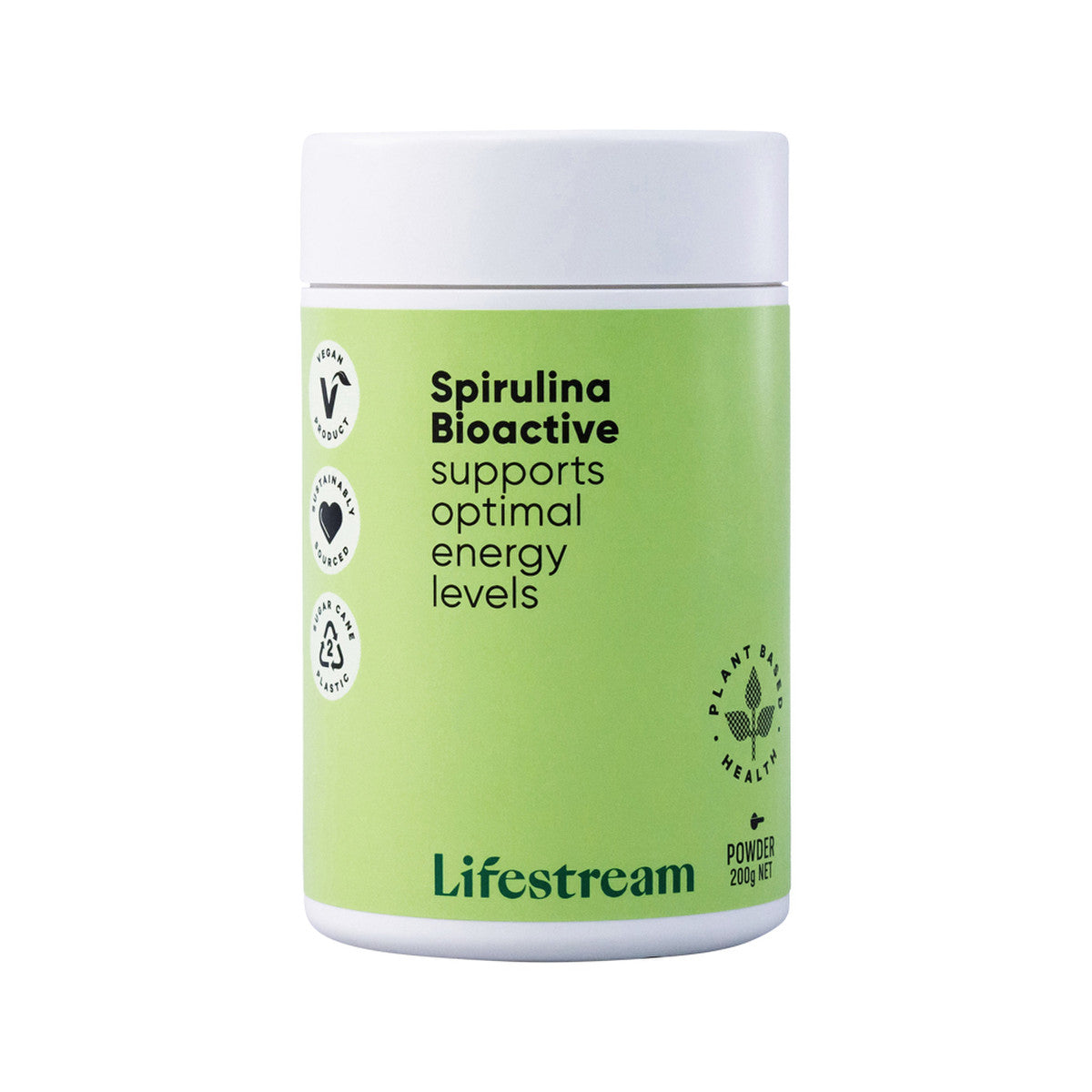 Lifestream - Spirulina Bioactive Powder