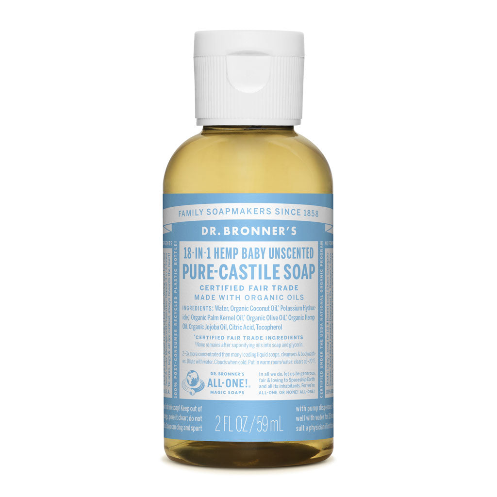 Dr Bronner's - Pure-Castile Baby Unscented Liquid Soap