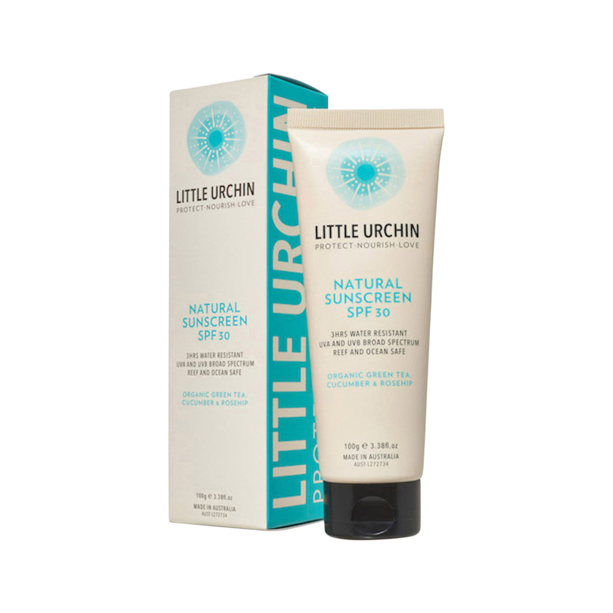 Little Urchin - Natural Sunscreen SPF 30 Plus