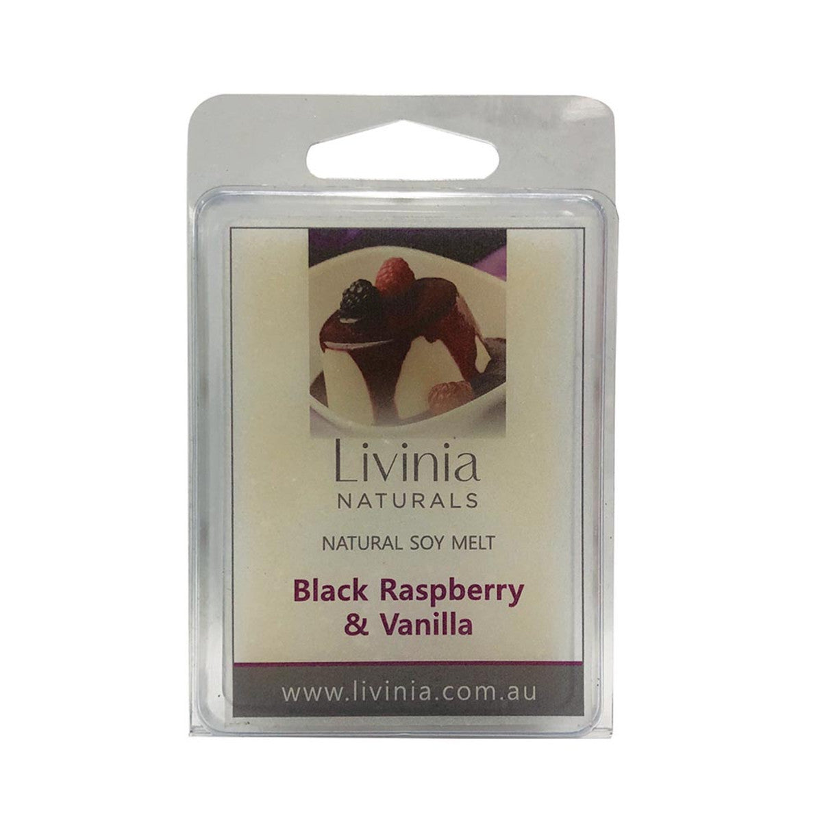 Livinia - Soy Melts Black Raspberry and Vanilla Fragrance Oil