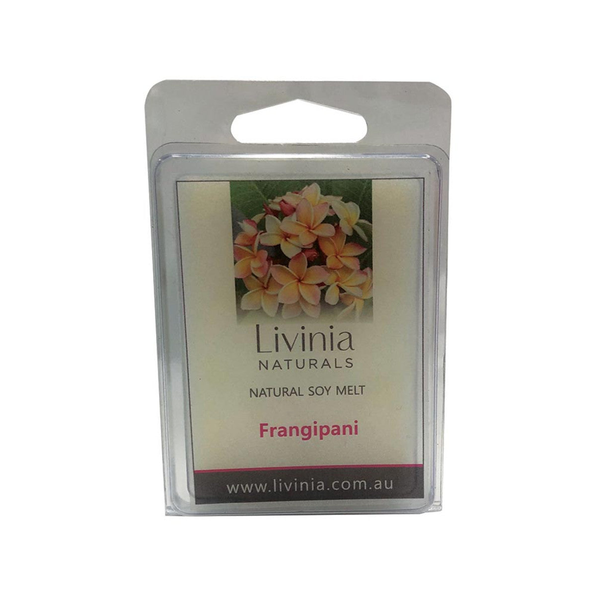 Livinia - Soy Melts Frangipani Fragrance Oil