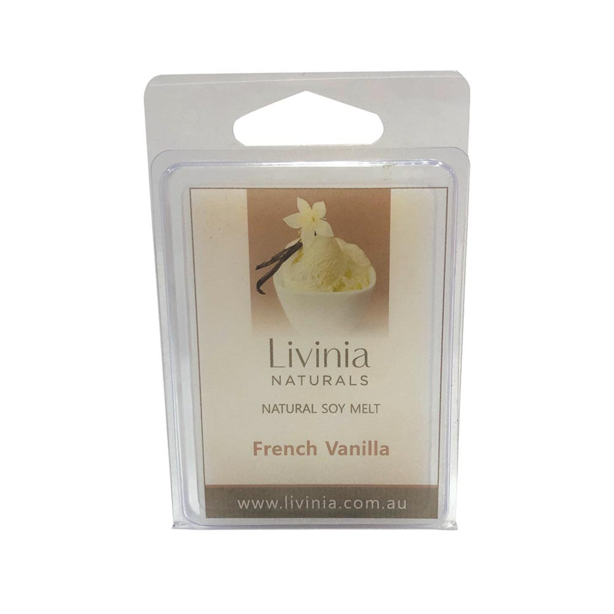 Livinia - Soy Melts French Vanilla Fragrance Oil