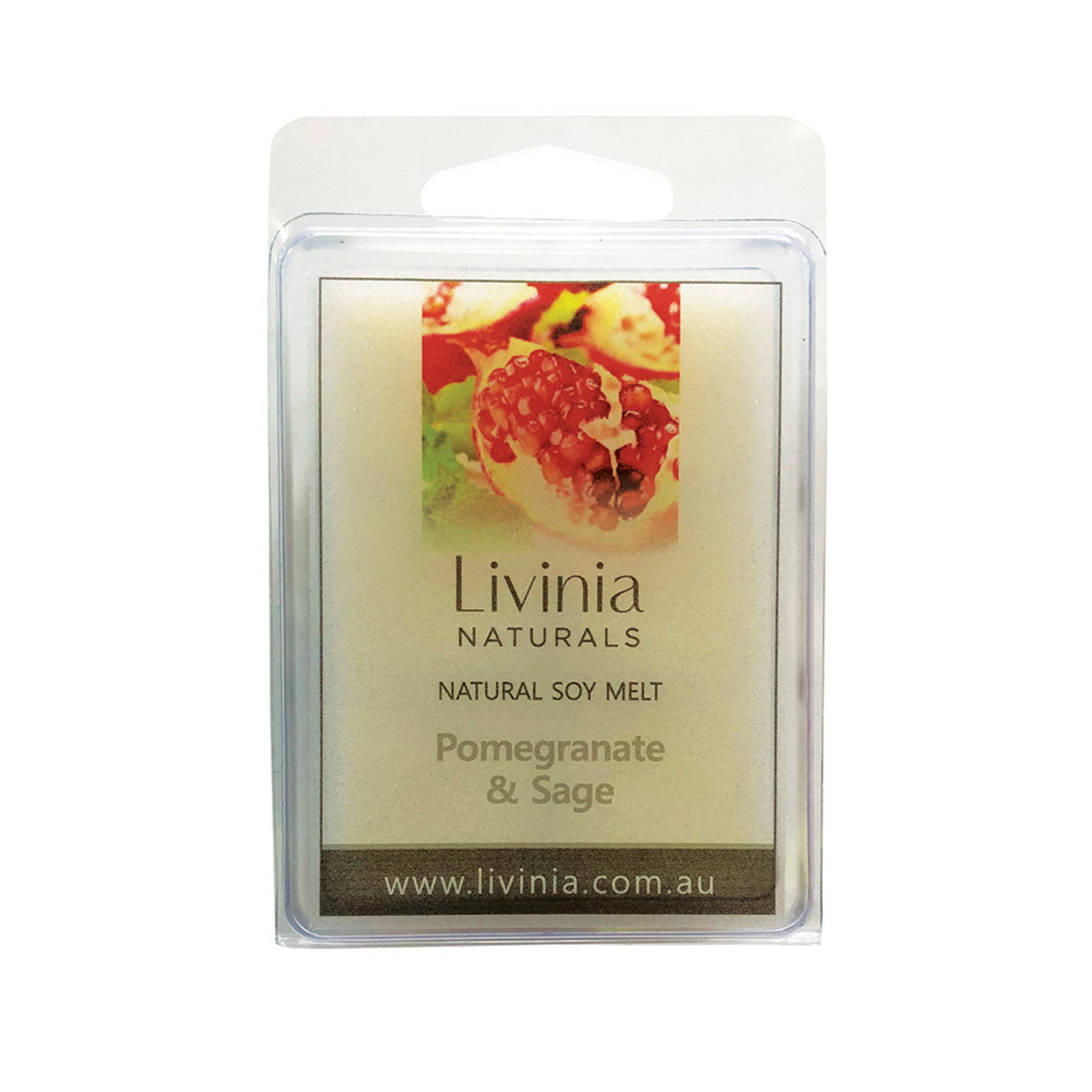 Livinia - Soy Melts Pomegranate and Sage Fragrance Oil