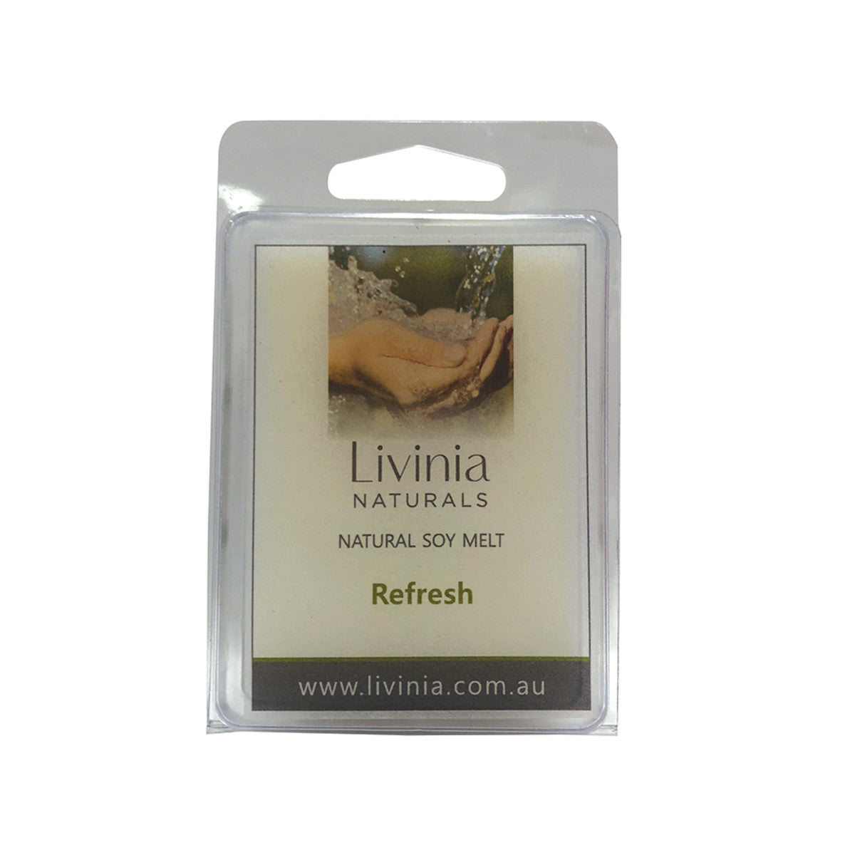Livinia - Soy Melts Refresh Essential Oils