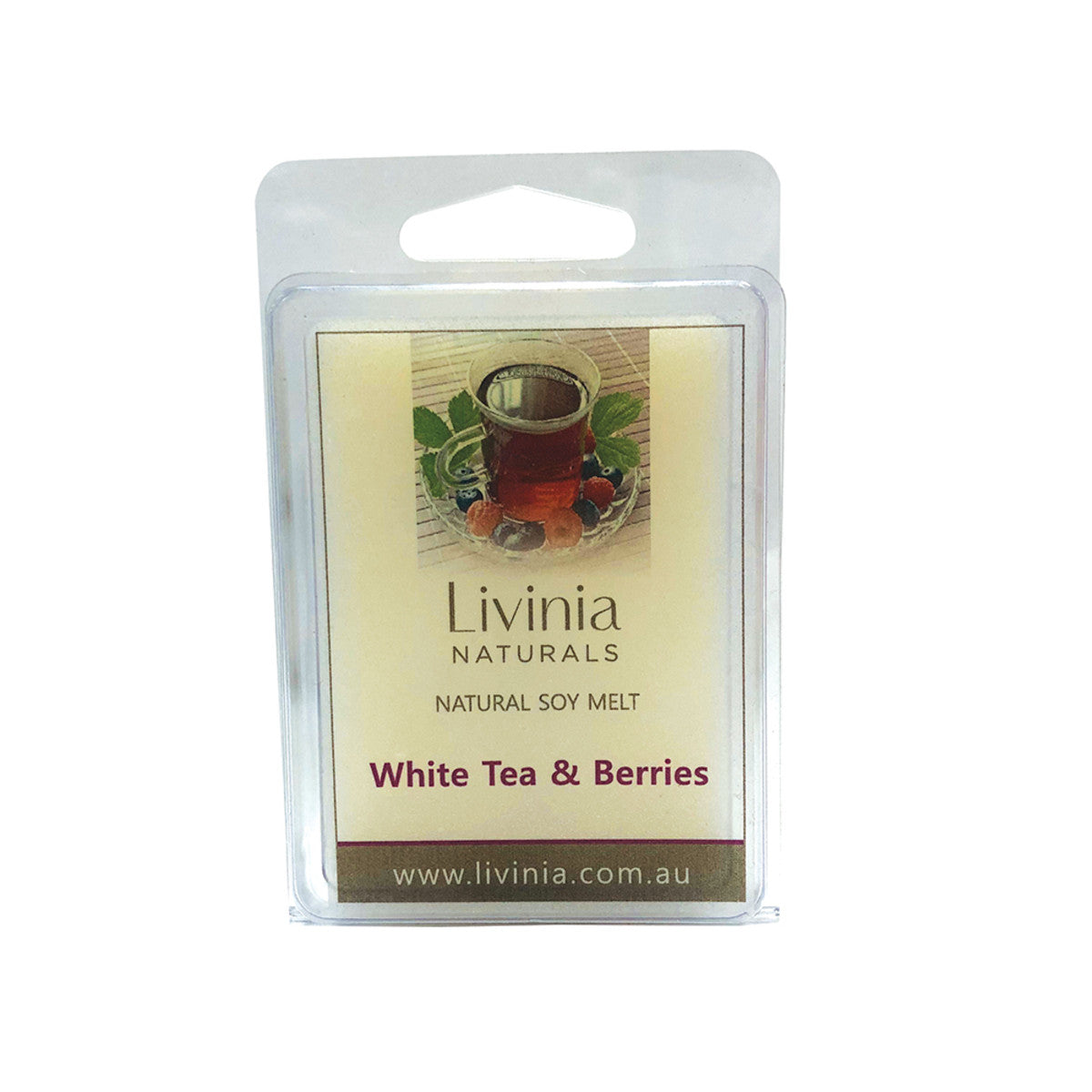 Livinia - Soy Melts White Tea and Berries Fragrance Oil