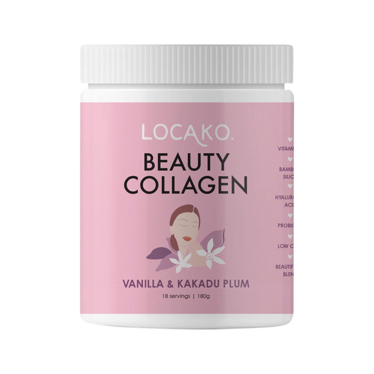 Locako Beauty Collagen Vanilla and Kakadu Plum