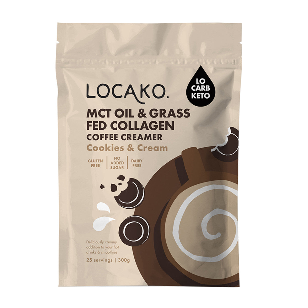 Locako - Coffee Creamer Cookies and Cream 300g