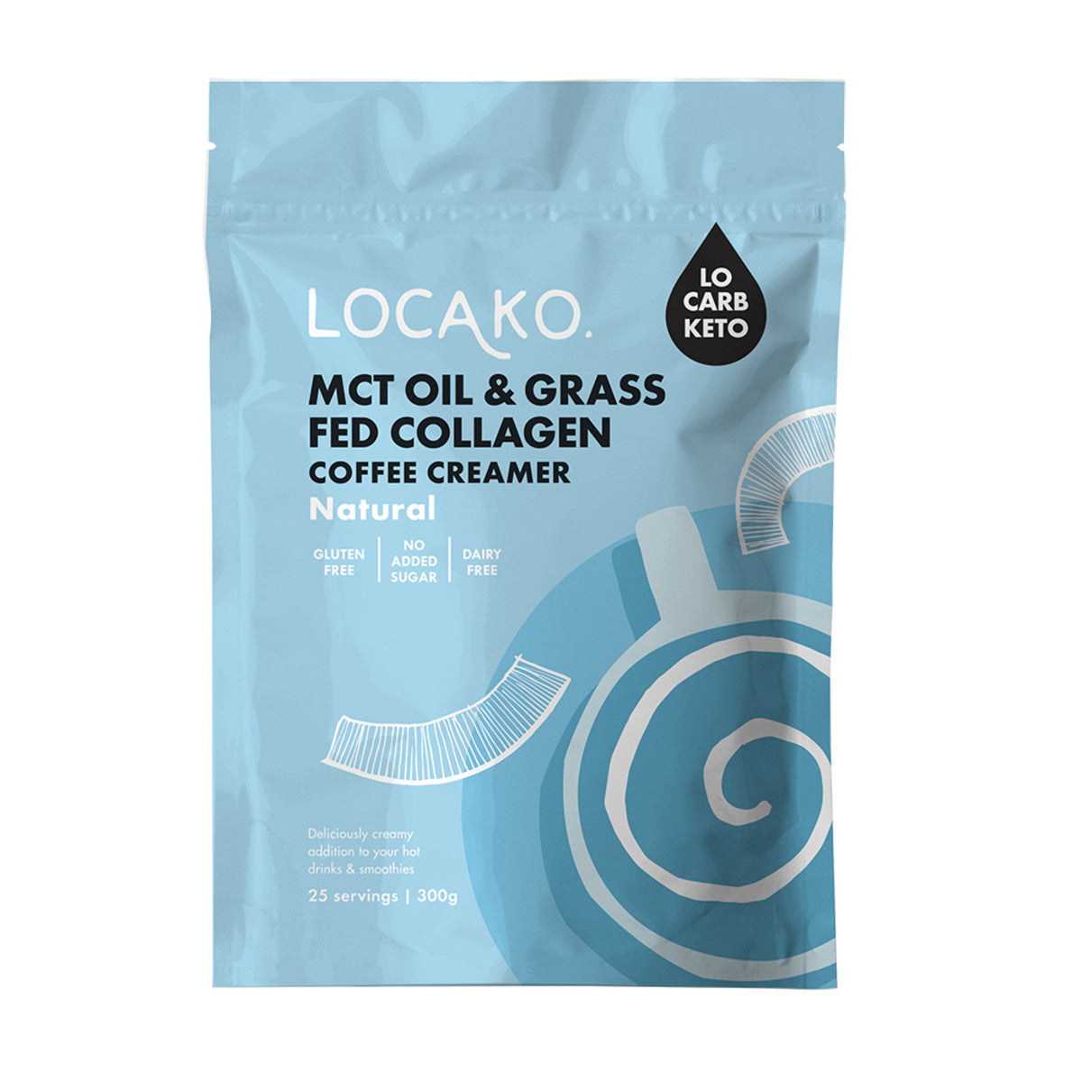 Locako - Coffee Creamer Raw Natural