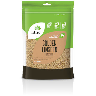 Lotus - Organic Golden Linseed