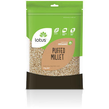 Lotus - Organic Puffed Millet