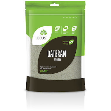 Lotus - Organic Oatbran Coarse