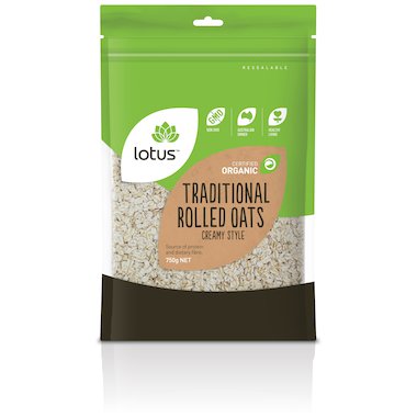 Lotus - Organic Traditional Rolled Oats Creamy