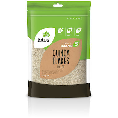 Lotus - Organic Quinoa Flakes