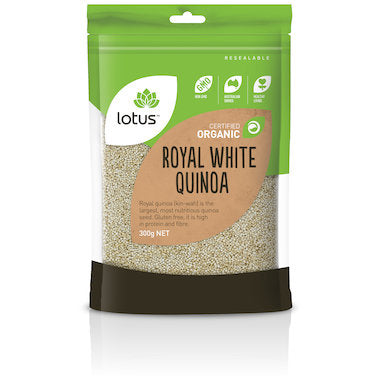 Lotus - Organic Royal White Quinoa Grain