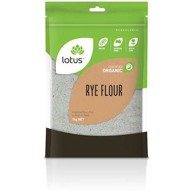 Lotus - Organic Rye Flour
