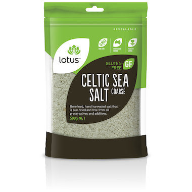 Lotus - Celtic Sea Salt (Course)