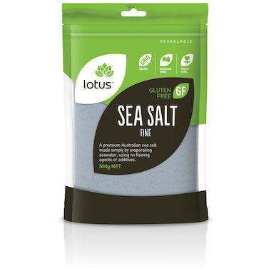 Lotus - Sea Salt Fine