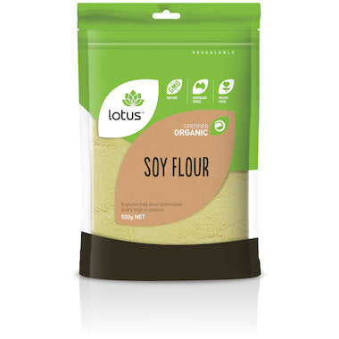 Lotus - Organic Soy Flour