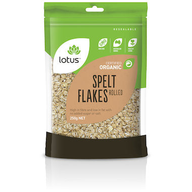 Lotus - Organic Spelt Flakes