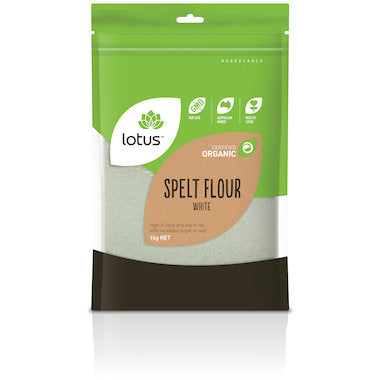 Lotus - Organic White Spelt Flour