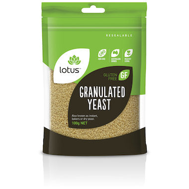 Lotus - Granulated Yeast
