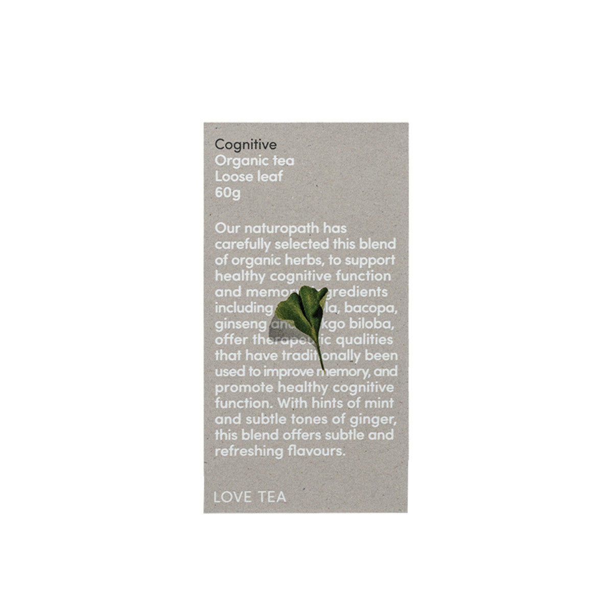 Love Tea - Organic Cognitive Loose Leaf