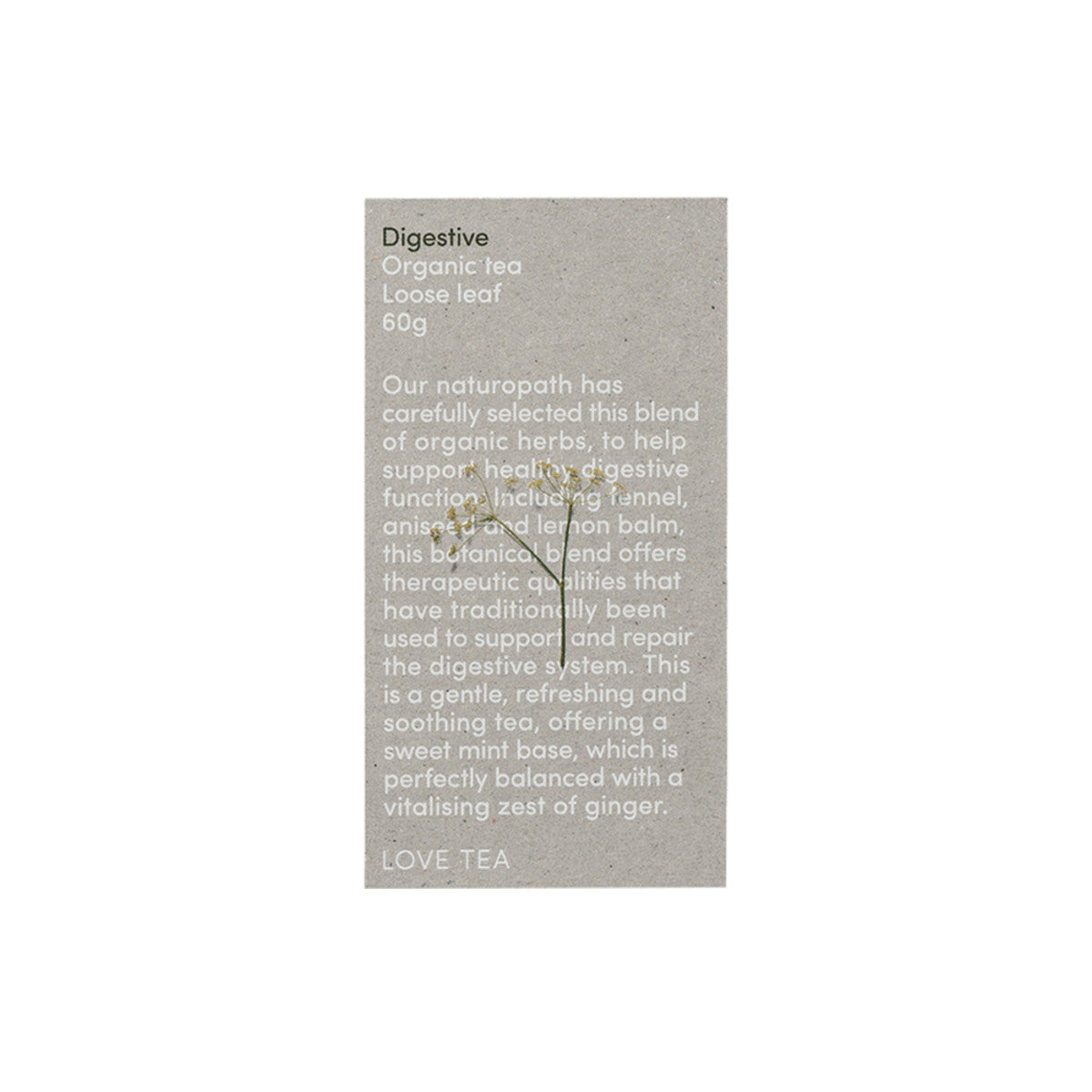 Love Tea - Organic Digestive Loose Leaf