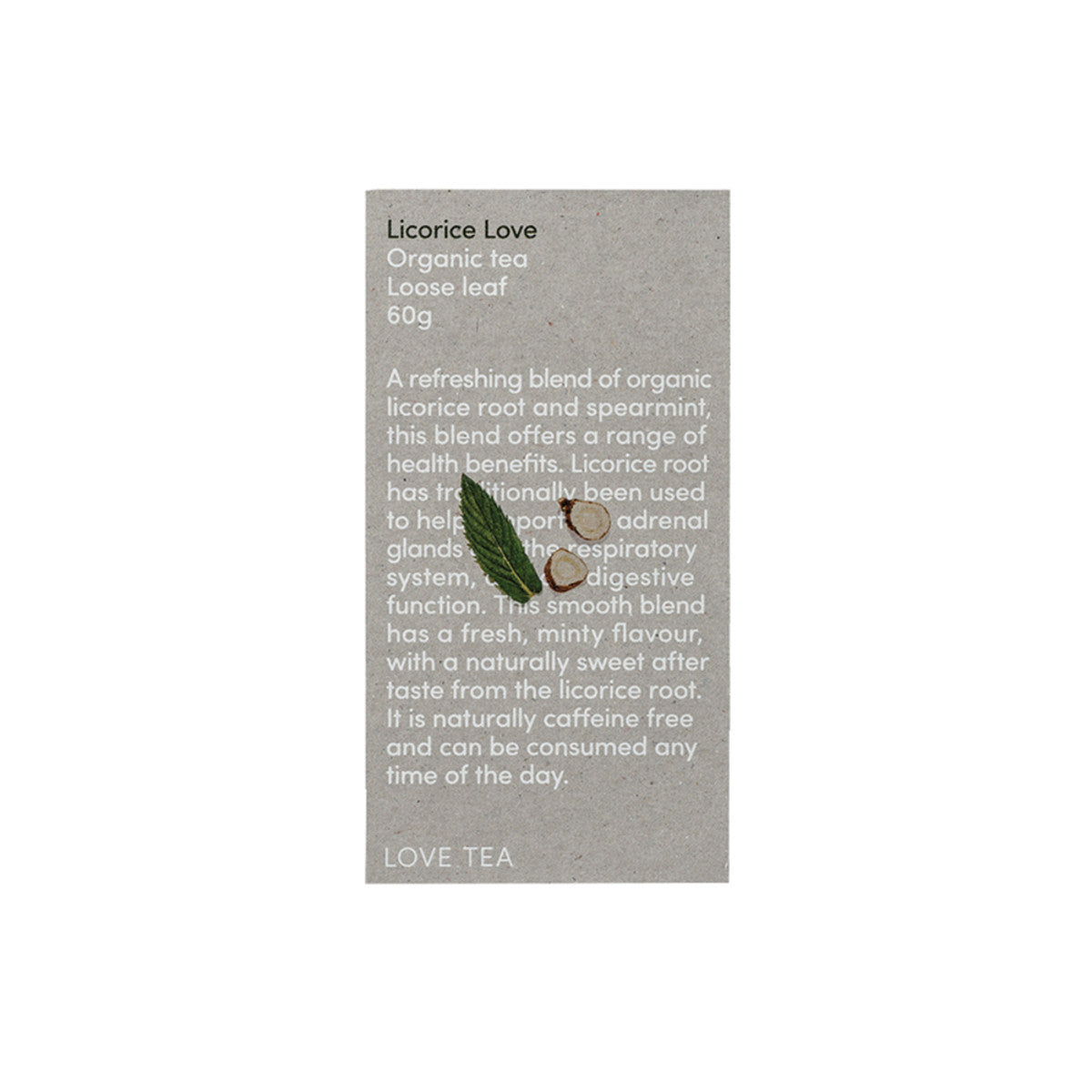 Love Tea - Organic Licorice Love Loose Leaf