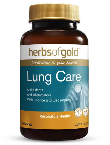 Herbs of Gold - Lung Care