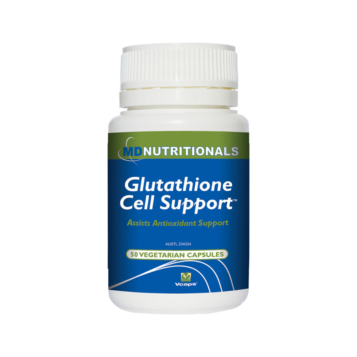 MD Nutritionals Glutathione Cell Support 50vc