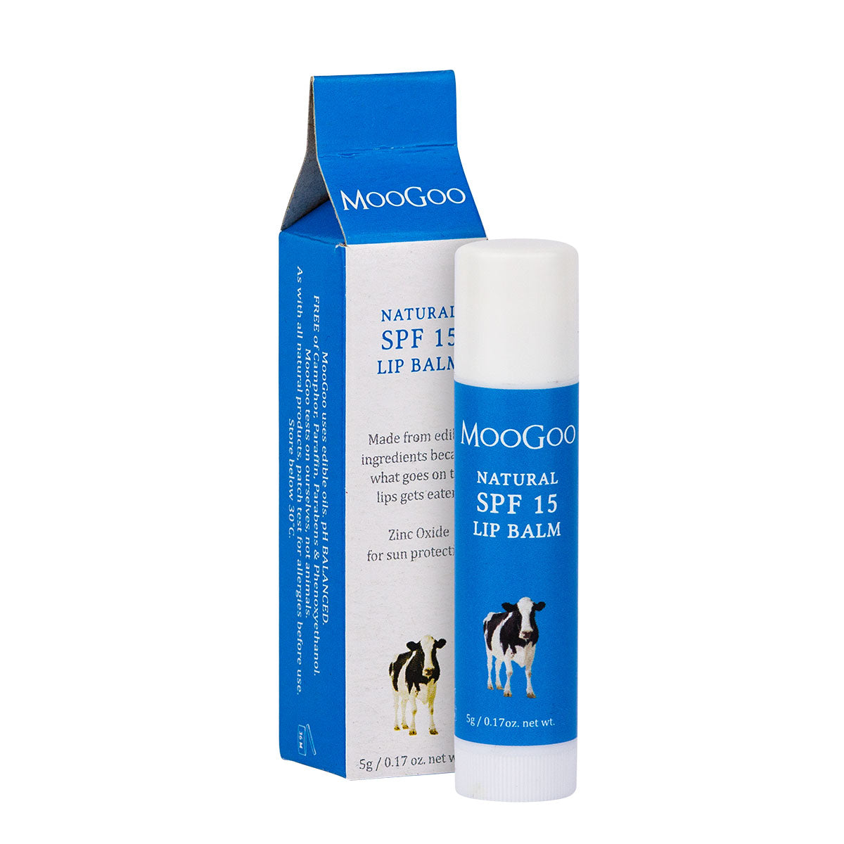 MooGoo - Edible Lip Balm - SPF 15