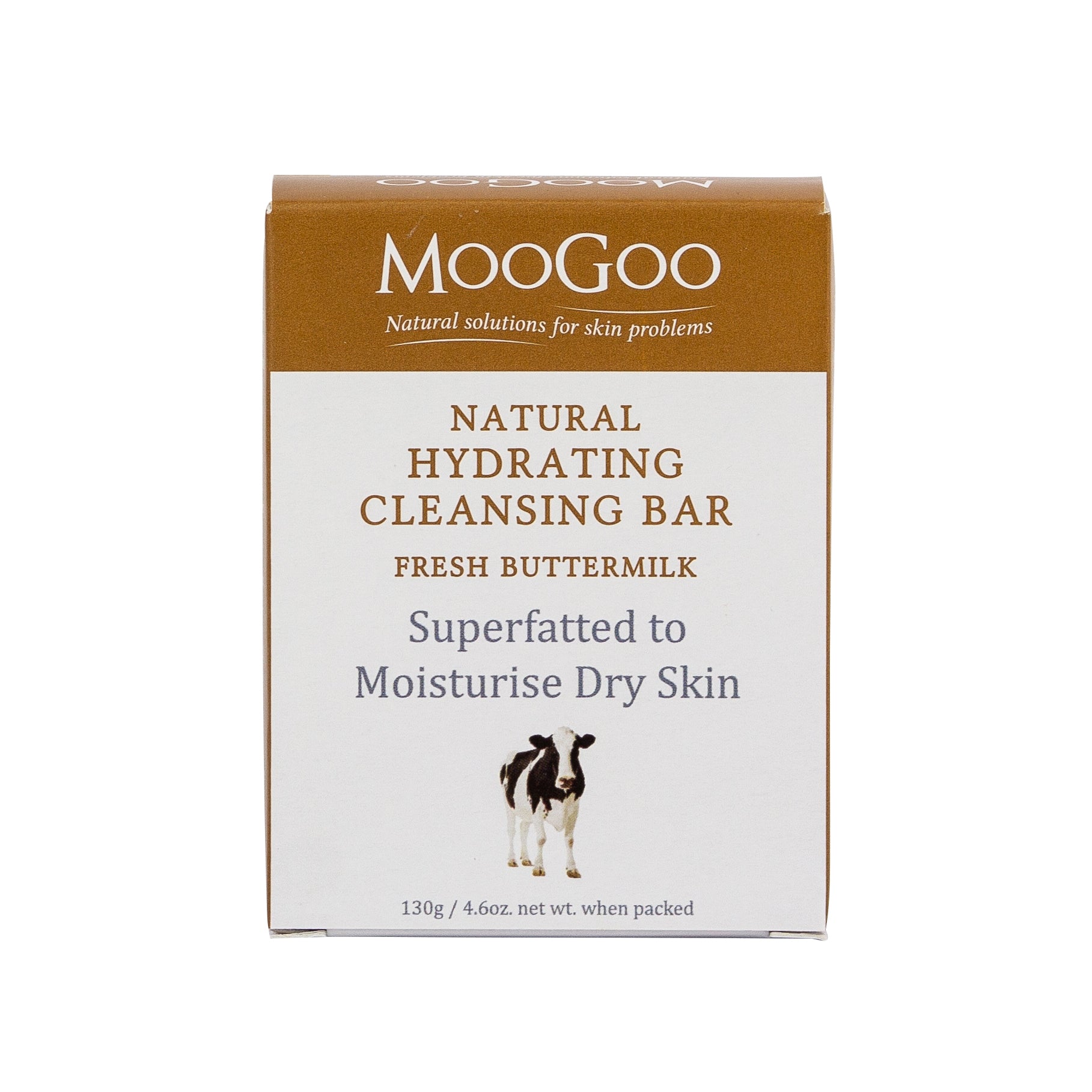 MooGoo - Hydrating Cleansing Soap Bars Buttermilk