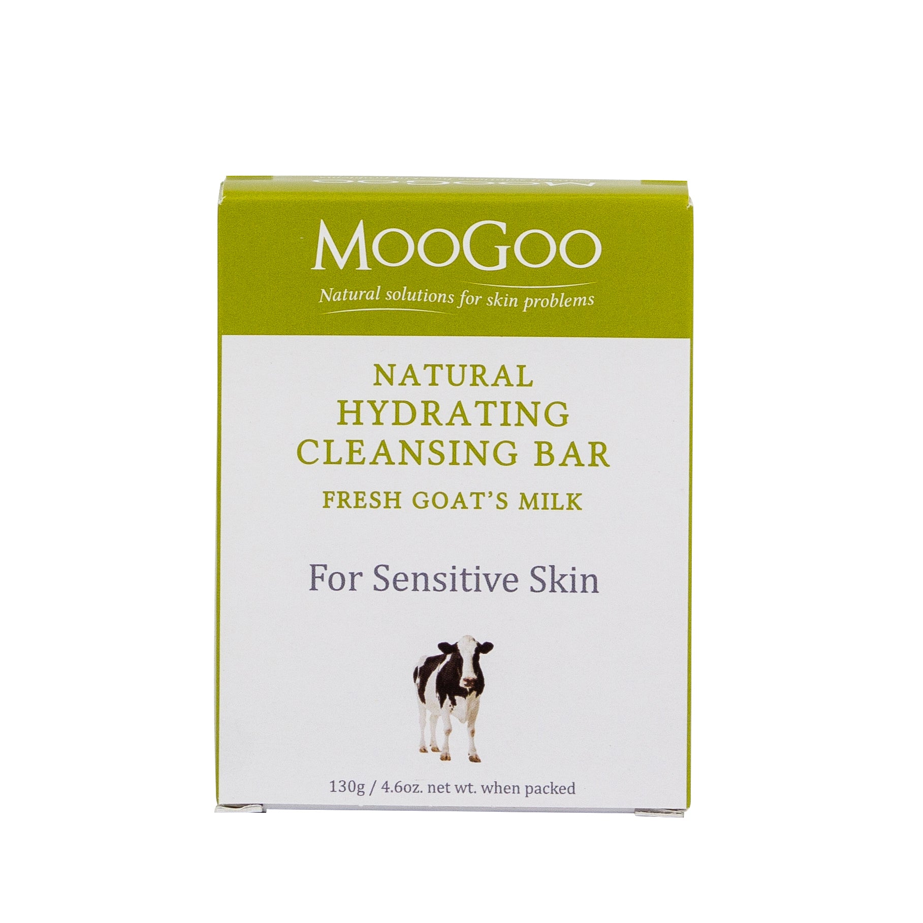 MooGoo - Hydrating Cleansing Soap Bars Goat's Milk