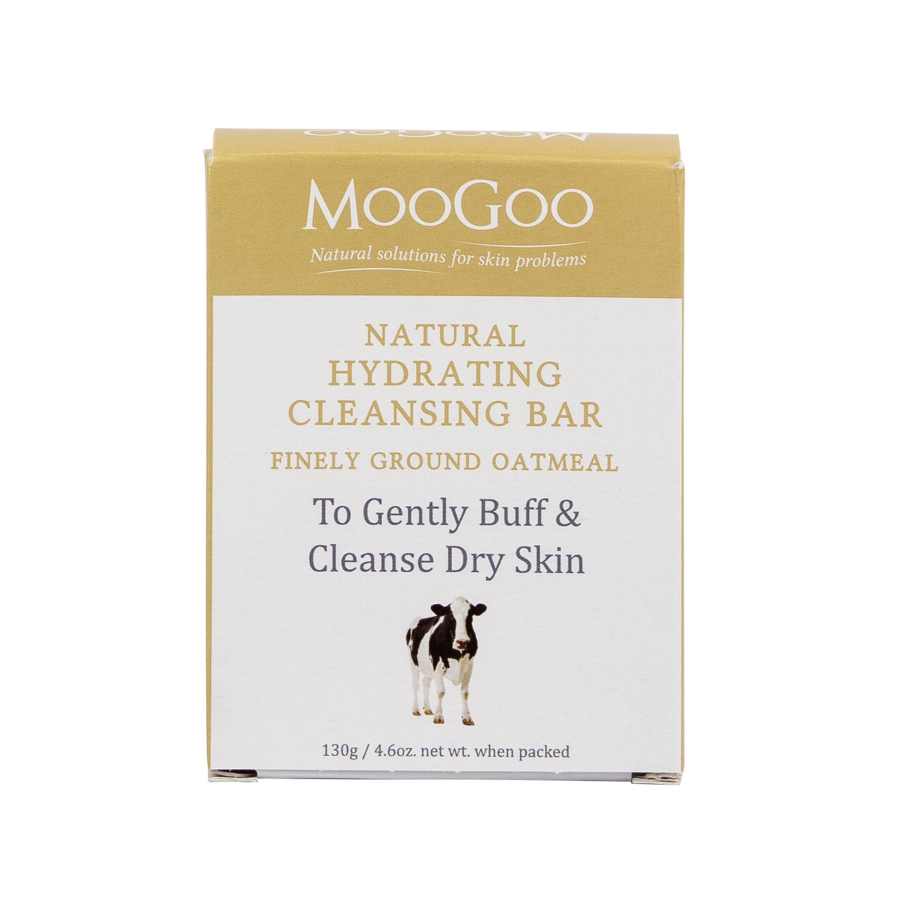 MooGoo - Hydrating Cleansing Soap Bars Oatmeal