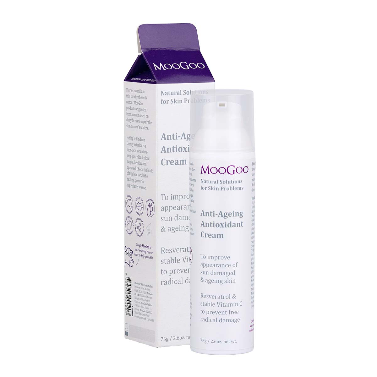 MooGoo - Anti-Ageing Antioxidant Face Cream