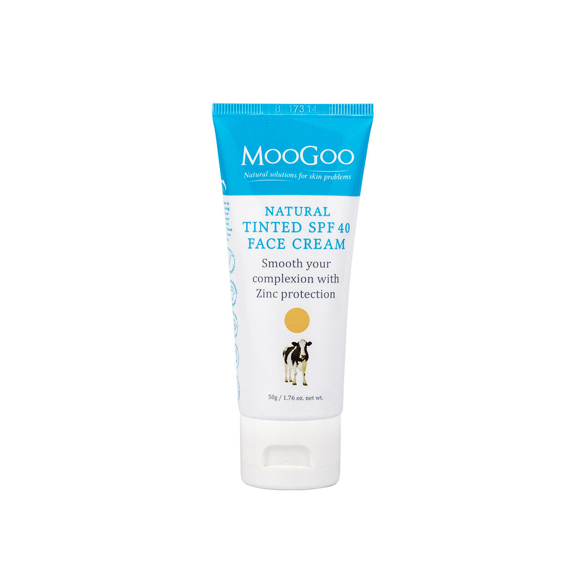 MooGoo - SPF 40 Tinted Face Cream